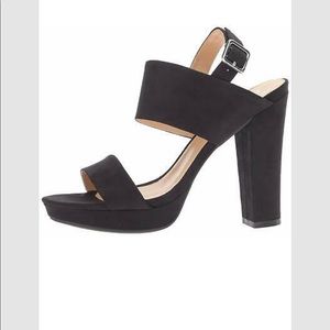 Report Women’s Lawrence open toe platform sandals.